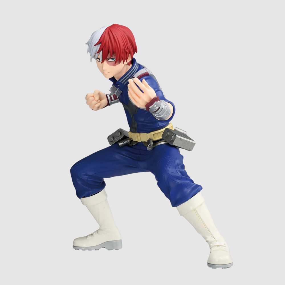 My Hero Academia Shoto Todoroki Grandista Banpresto