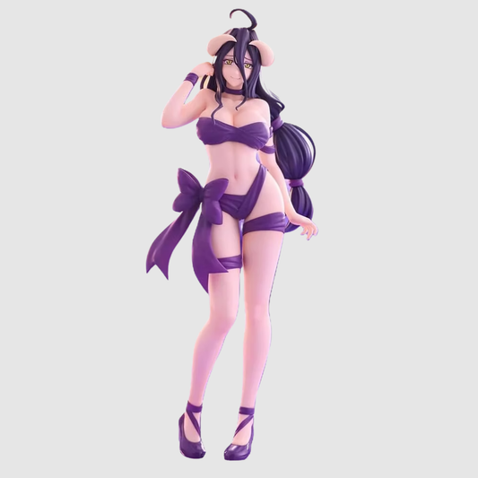 Overlord Albedo BiCute Ribbons Figure FuRyu