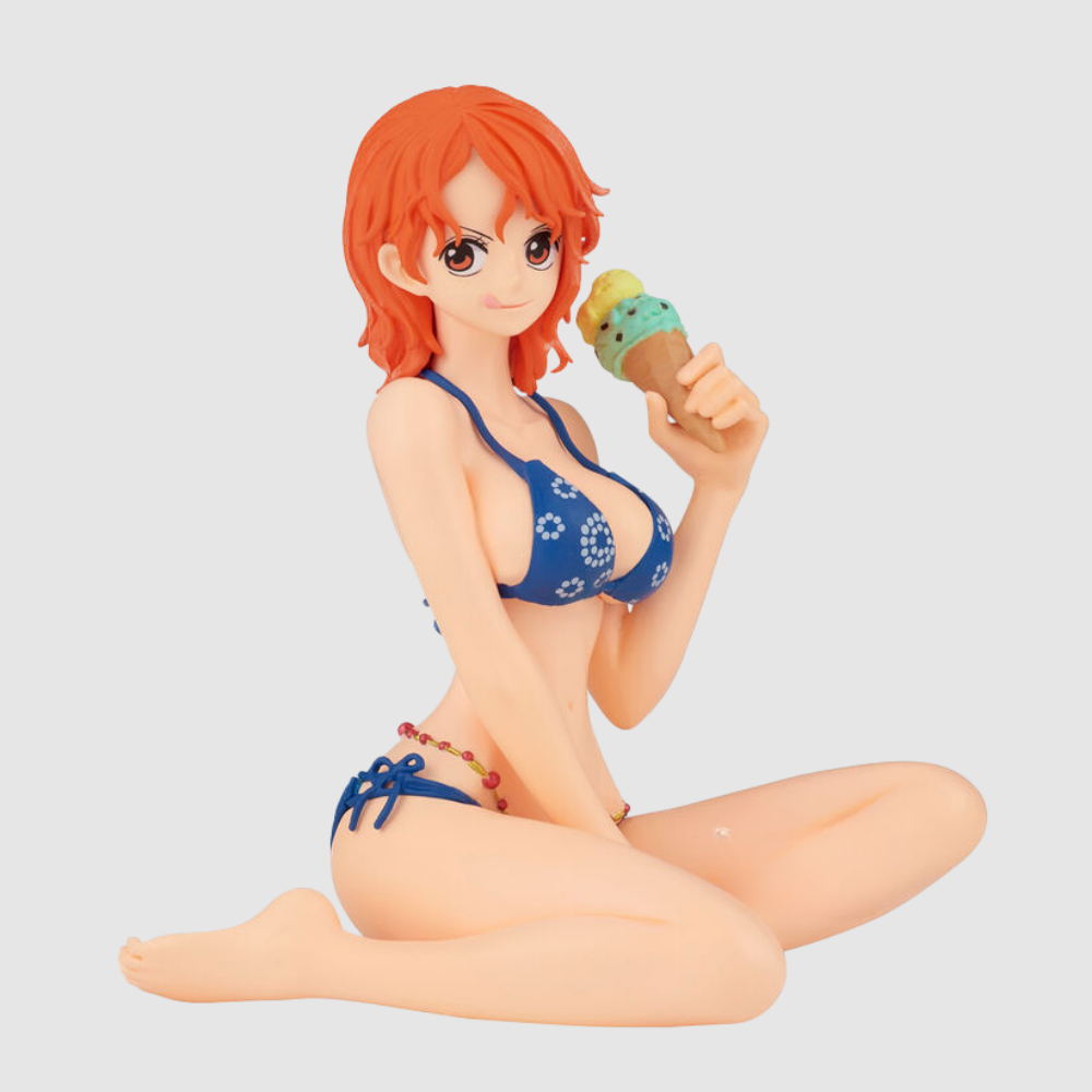 One Piece Nami Glitter & Glamours Summer Style Banpresto Figure