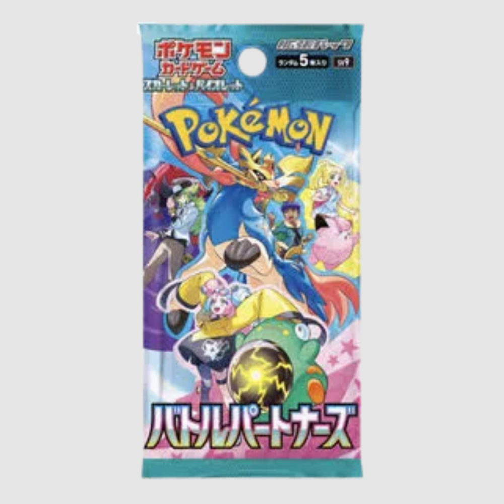 Battle Partners Pokémon Booster Pack