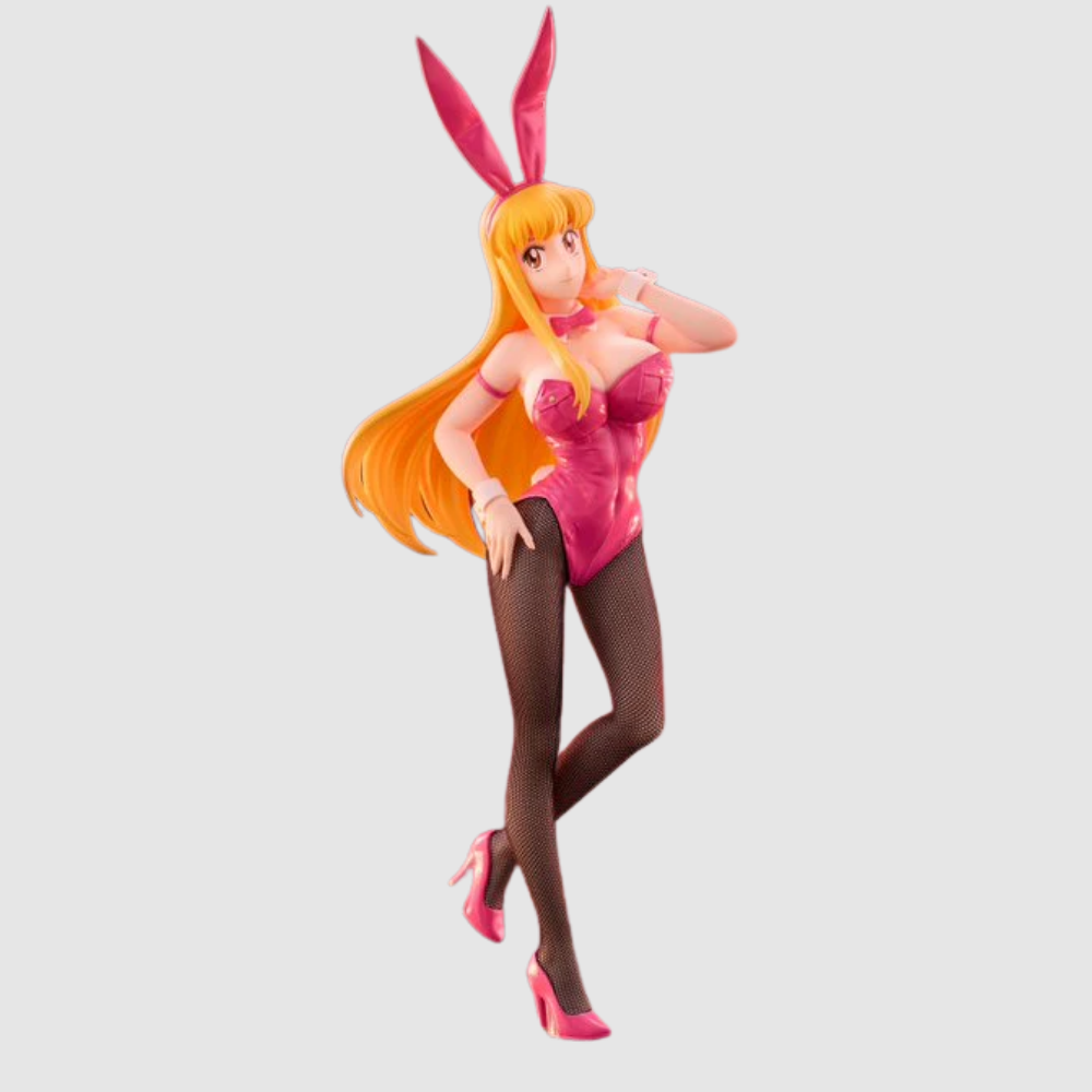 KochiKame Tokyo Beat Cops Reiko Akimoto BiCute Bunnies Figure FuRyu