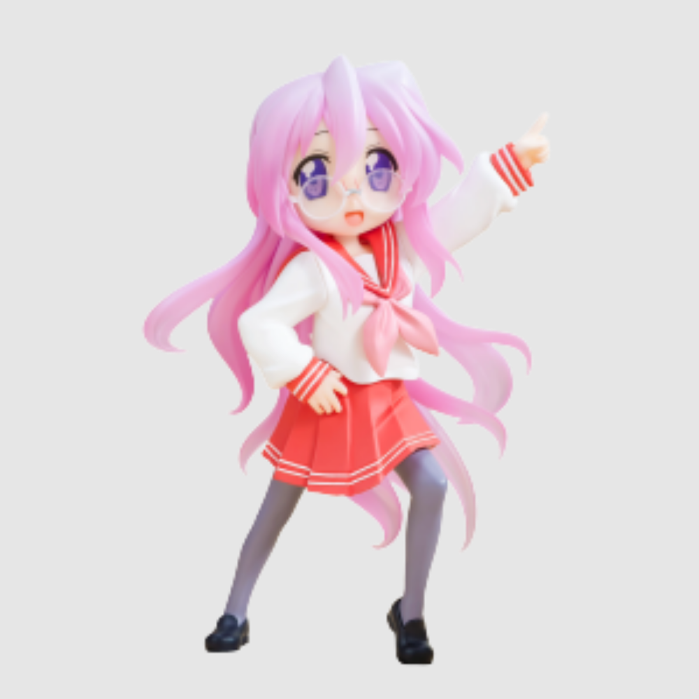 Lucky Star Takaya Miyuki Figure Vivit