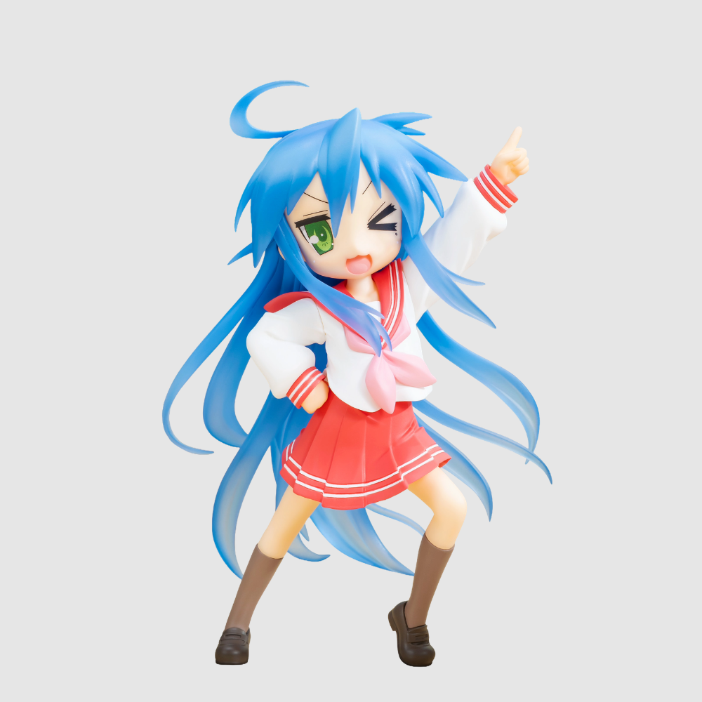 Lucky Star Izumi Konata Figure Vivit