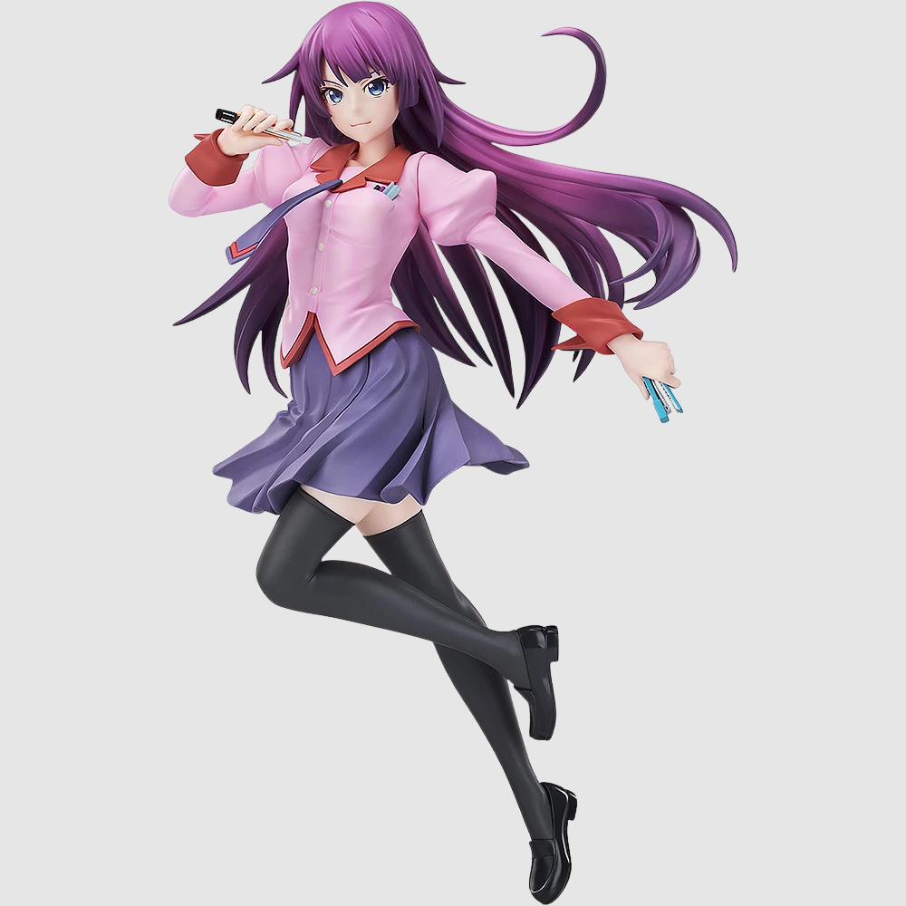 Monogatari Series Hitagi Senjyogahara L Size Popup Parade Figure GOOD SMILE COMPANY