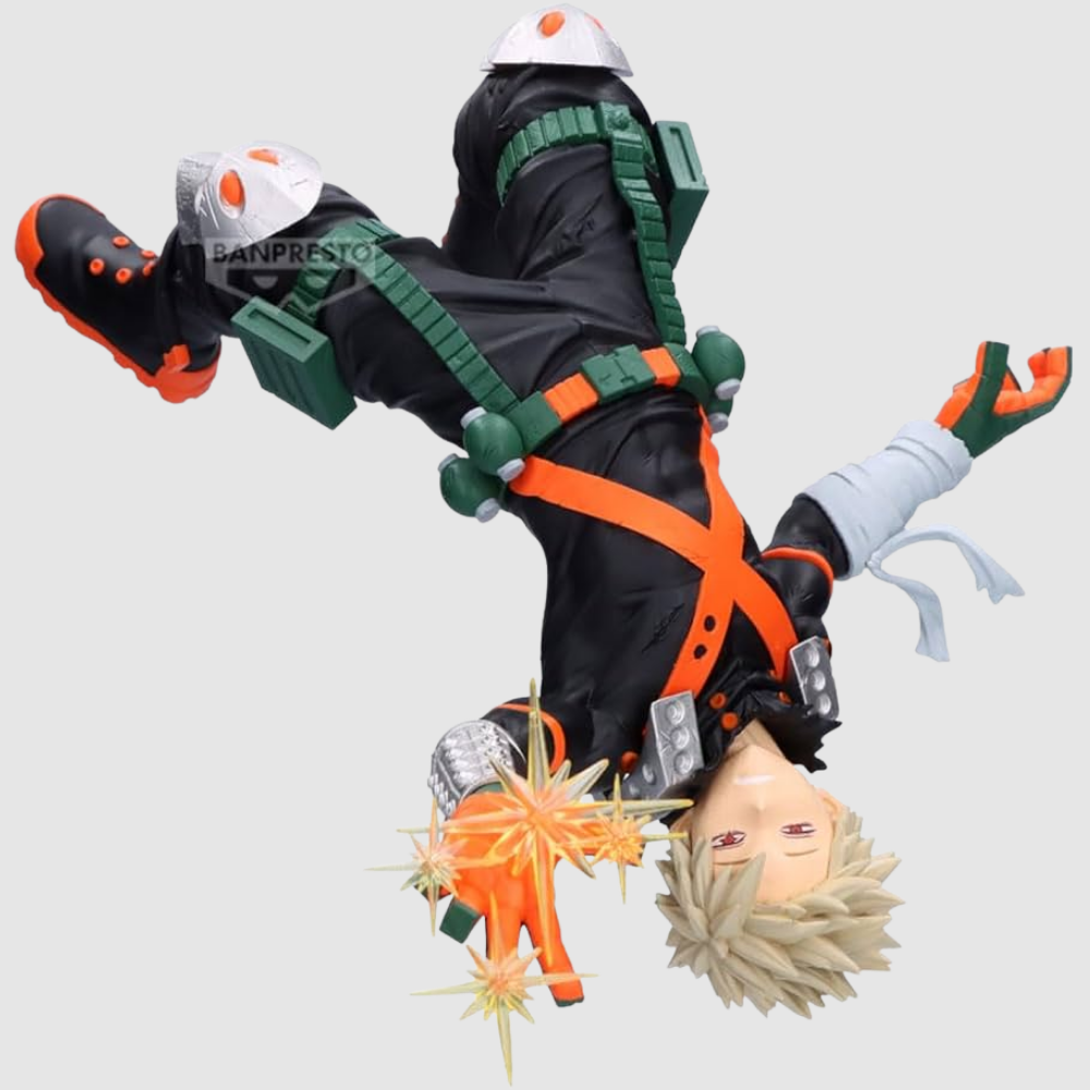 My Hero Academia Katsuki Bakugo Maximatic Figure Banpresto