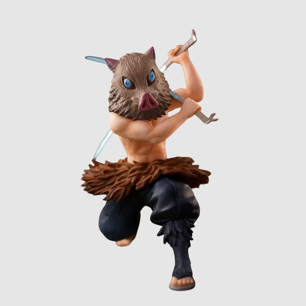 Demon Slayer Kimetsu no Yaiba Inosuke Hashibira Ichiban Kuji Figure Bandai