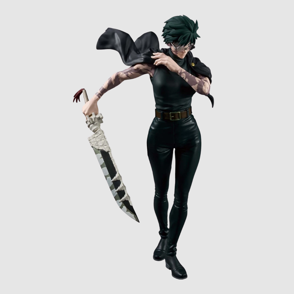 Jujutsu Kaisen Zenin Maki Grandista Figure Banpresto
