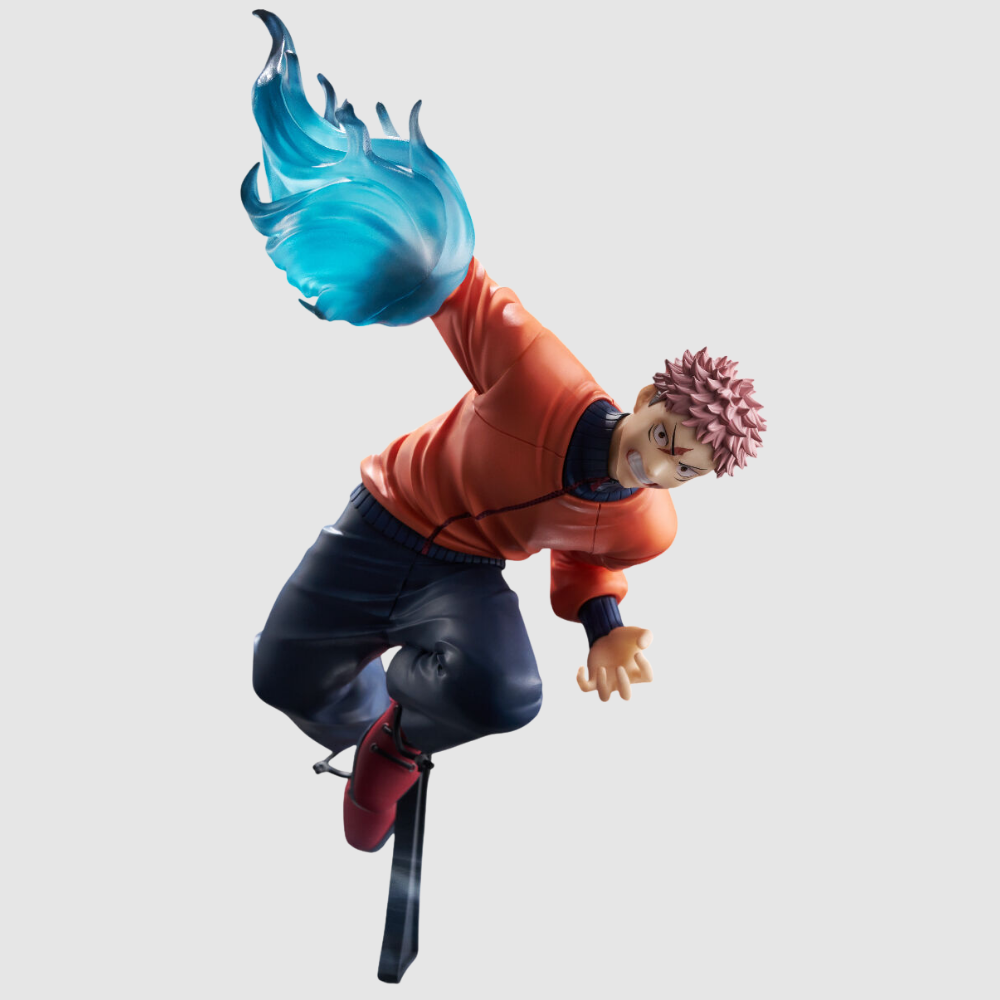 Jujutsu Kaisen Itadori Yuji Trio Try It Figure FuRyu
