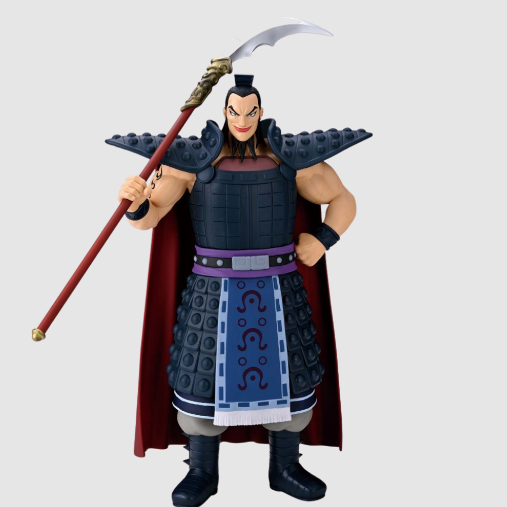 Kingdom Ohki Accessories Set Figure Grandista Banpresto