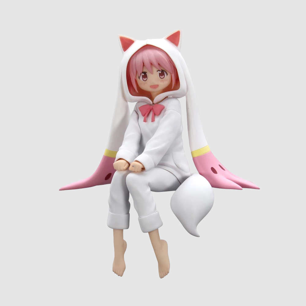 Puella Magi Madoka Madoka Kaname Noodle Stopper Figure FuRyu