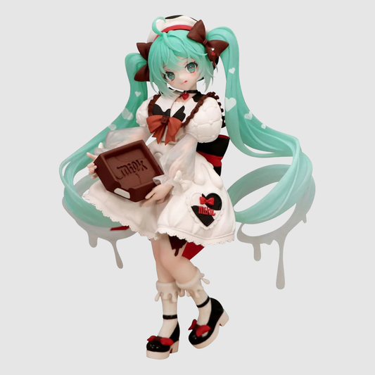 Hatsune Miku Milk Ver. Trio Try It Figure Furyu