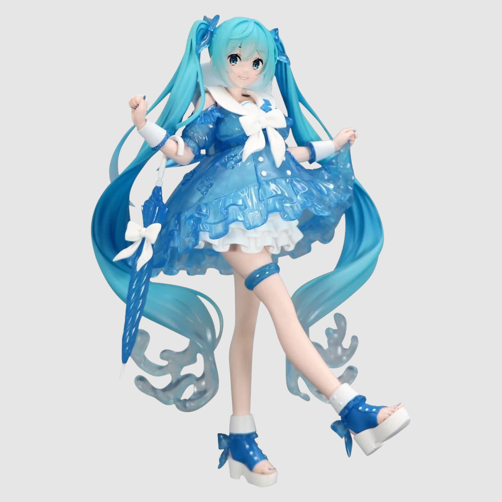 Hatsune Miku Rainy Dance Ver. Trio Try It Figure FuRyu