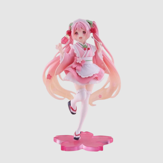 Hatsune Miku Sakura Miku Coreful Figure Taito