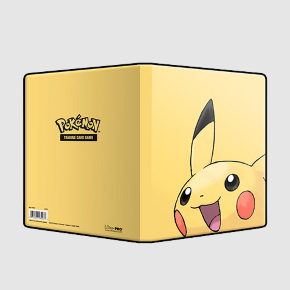 Ultra Pro 4 Pocket Portfolio Pokemon Pikachu 2025