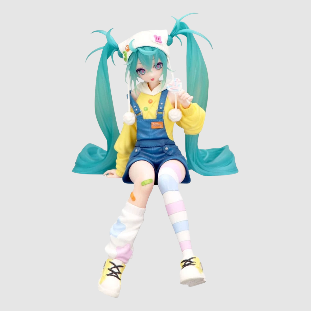 Hatsune Miku Noodle Stopper Lollipop Ver. Figure FuRyu