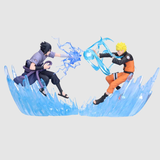 NARUTO Shippuden Naruto Uzumaki & Sasuke Uchiha Combination Battle Figures Banpresto