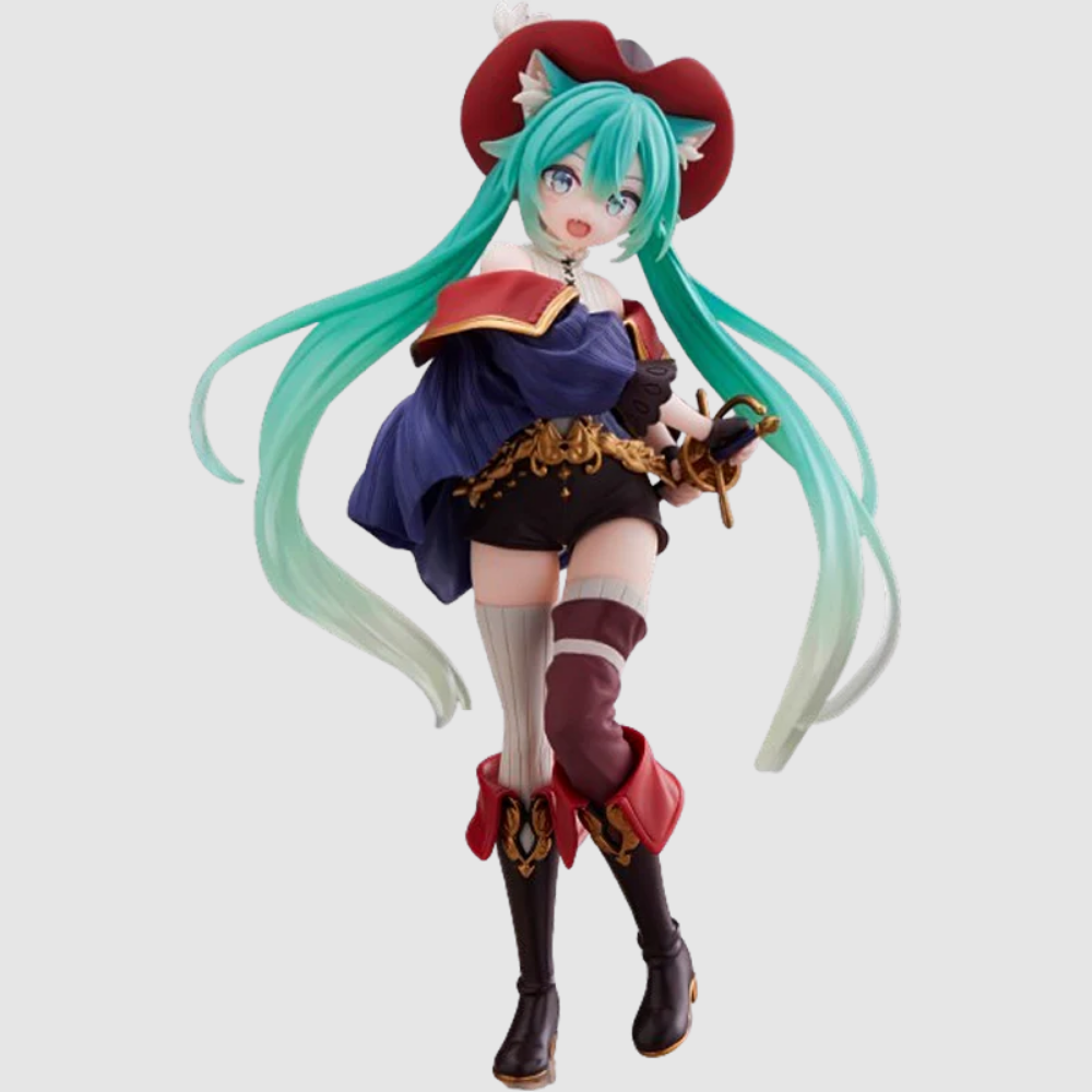 Hatsune Miku Wonderland Puss in Boots Ver. Figure Taito