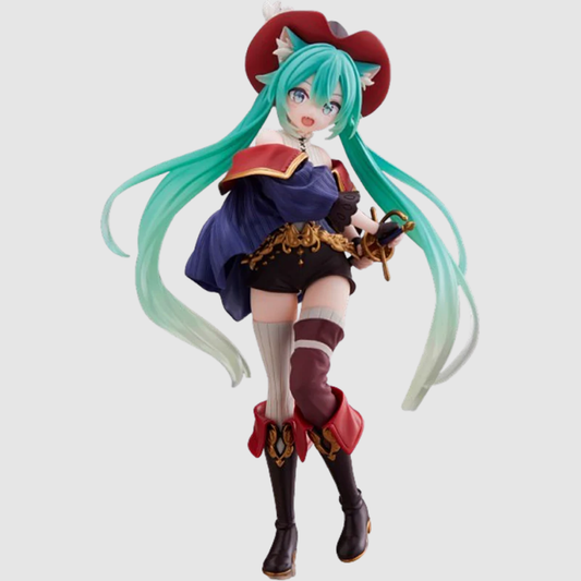 Hatsune Miku Wonderland Puss in Boots Ver. Figure Taito