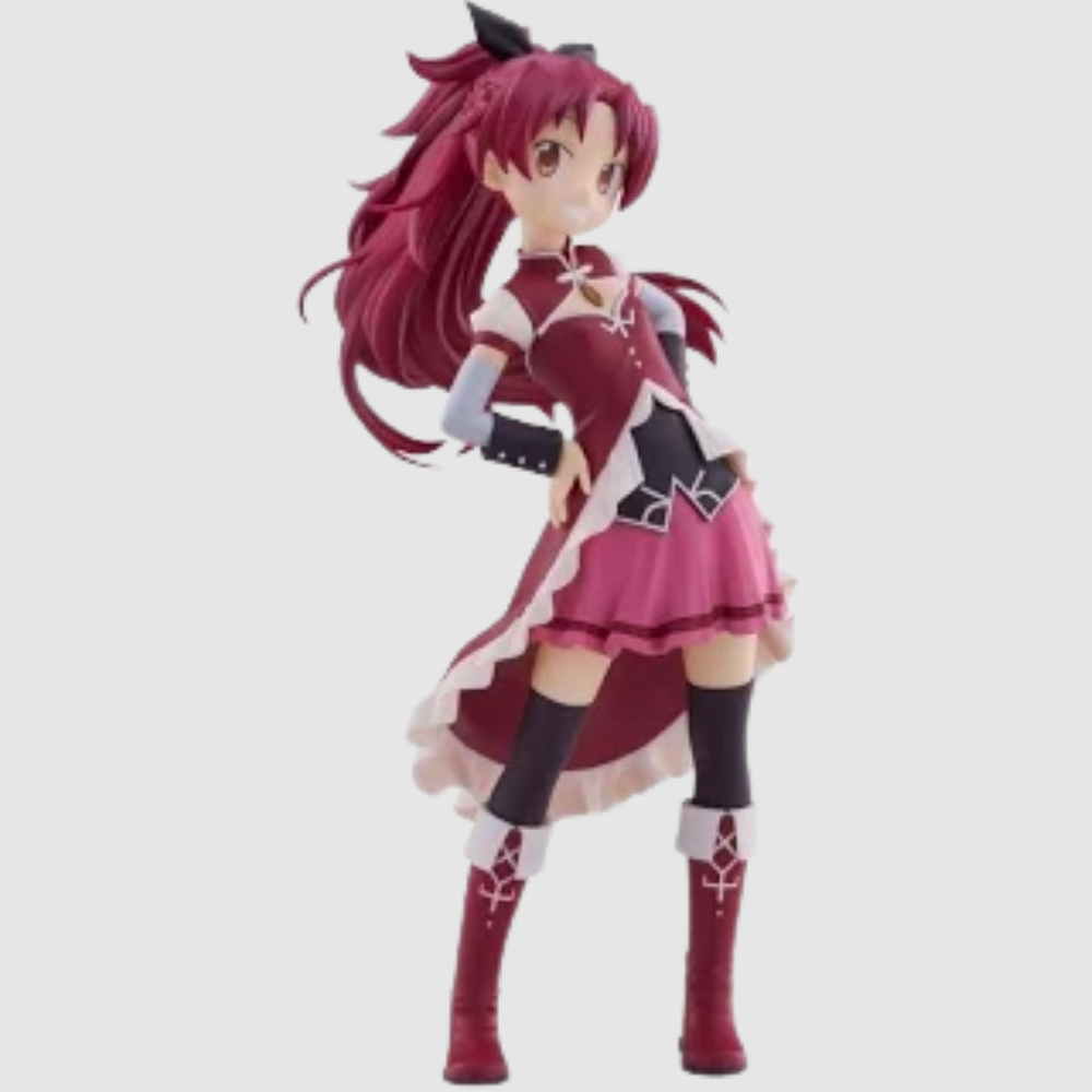 Puella Magi Madoka Magica The Movie: Walpurgisnacht Rising Kyoko Sakura Figure Banpresto