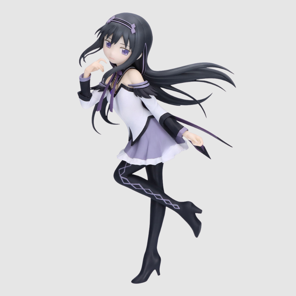 Puella Magi Madoka Magica The Movie: Walpurgisnacht Rising Homura Akemi Figure Banpresto