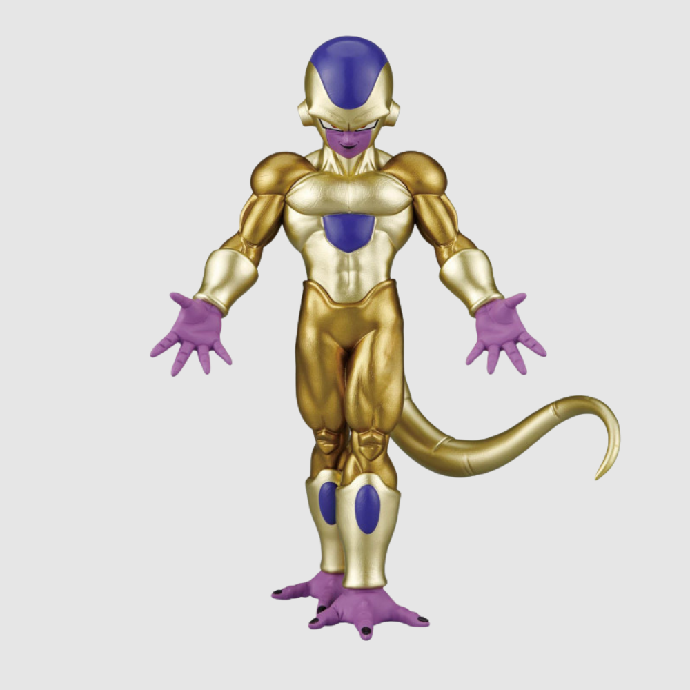 Dragon Ball Z SOLID EDGE WORKS THE Departure Golden Frieza Figure Banpresto