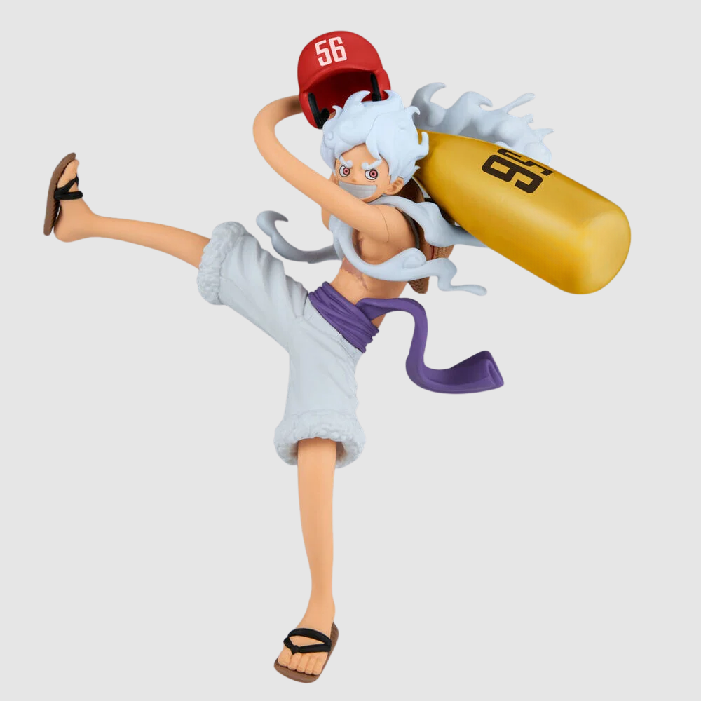 One Piece Monkey D Luffy Gear 5 Battle Record Collection ii Figure Banpresto