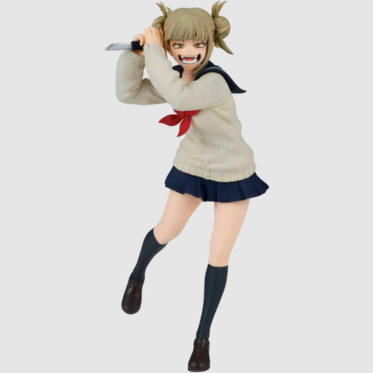 My Hero Academia Himiko Toga The Evil Villains Vol 6 Figure Banpresto