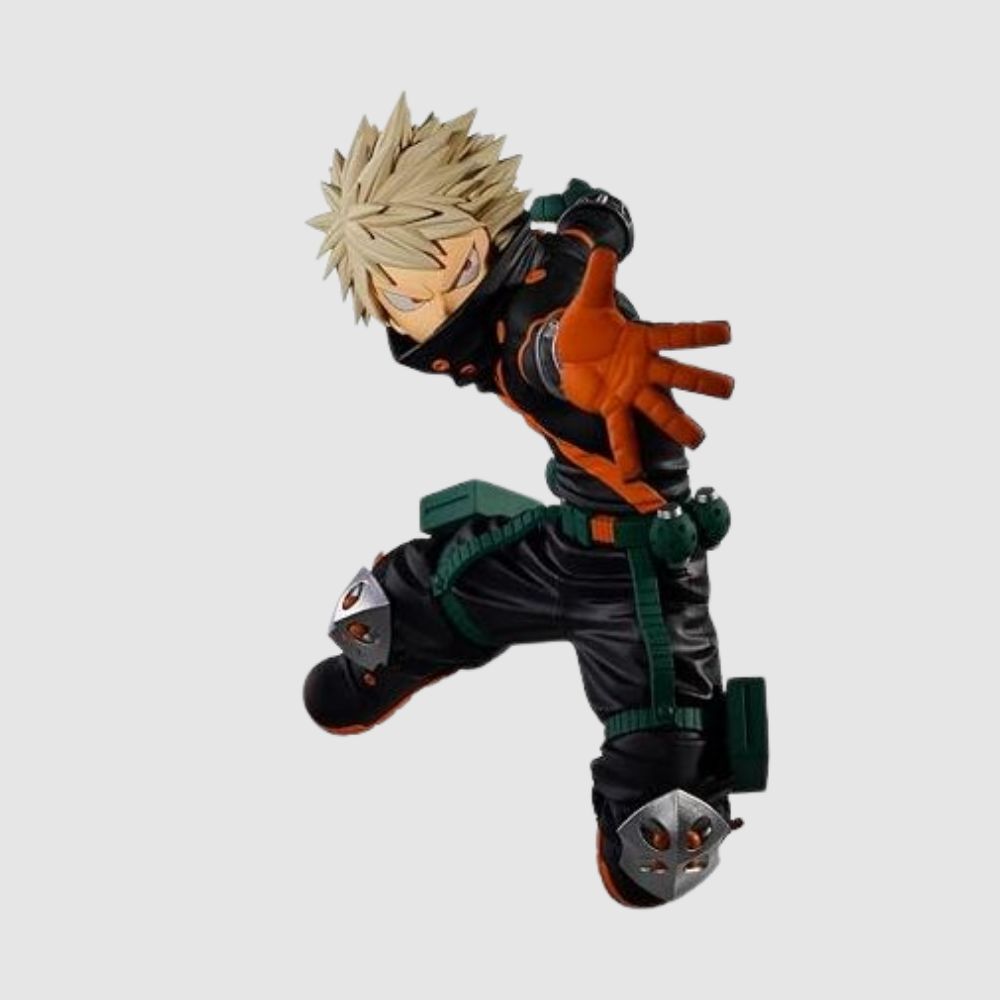 My Hero Academia Katsuki Bakugo The Amazing Heroes DX Figure Banpresto