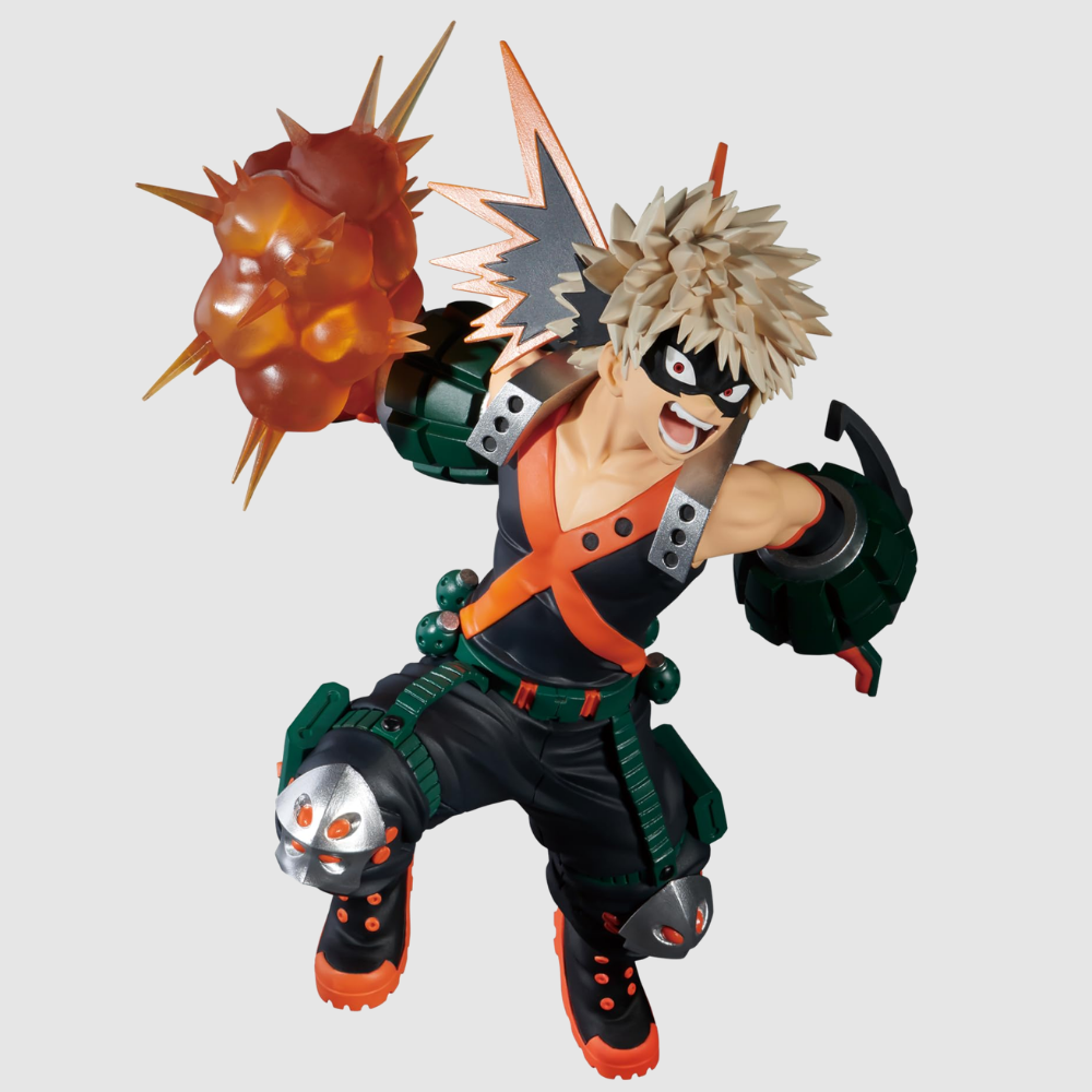 My Hero Academia Katsuki Bakugo The Amazing Heroes Plus Vol 4 Figure Banpresto
