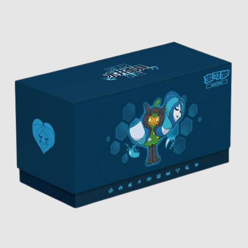 Pokémon TCG Chinese Ogerpon Wellspring Mask Collection Box