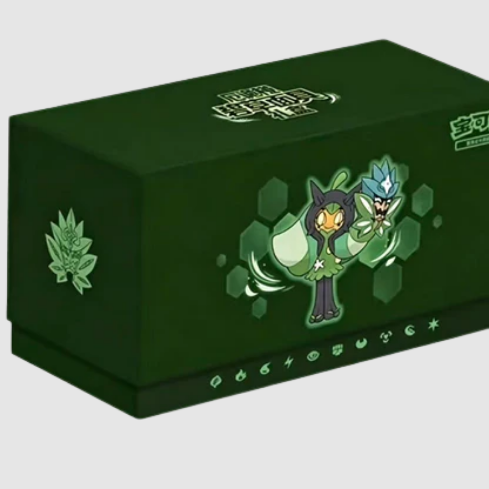 Pokémon TCG Chinese Ogerpon Teal Mask Collection Box