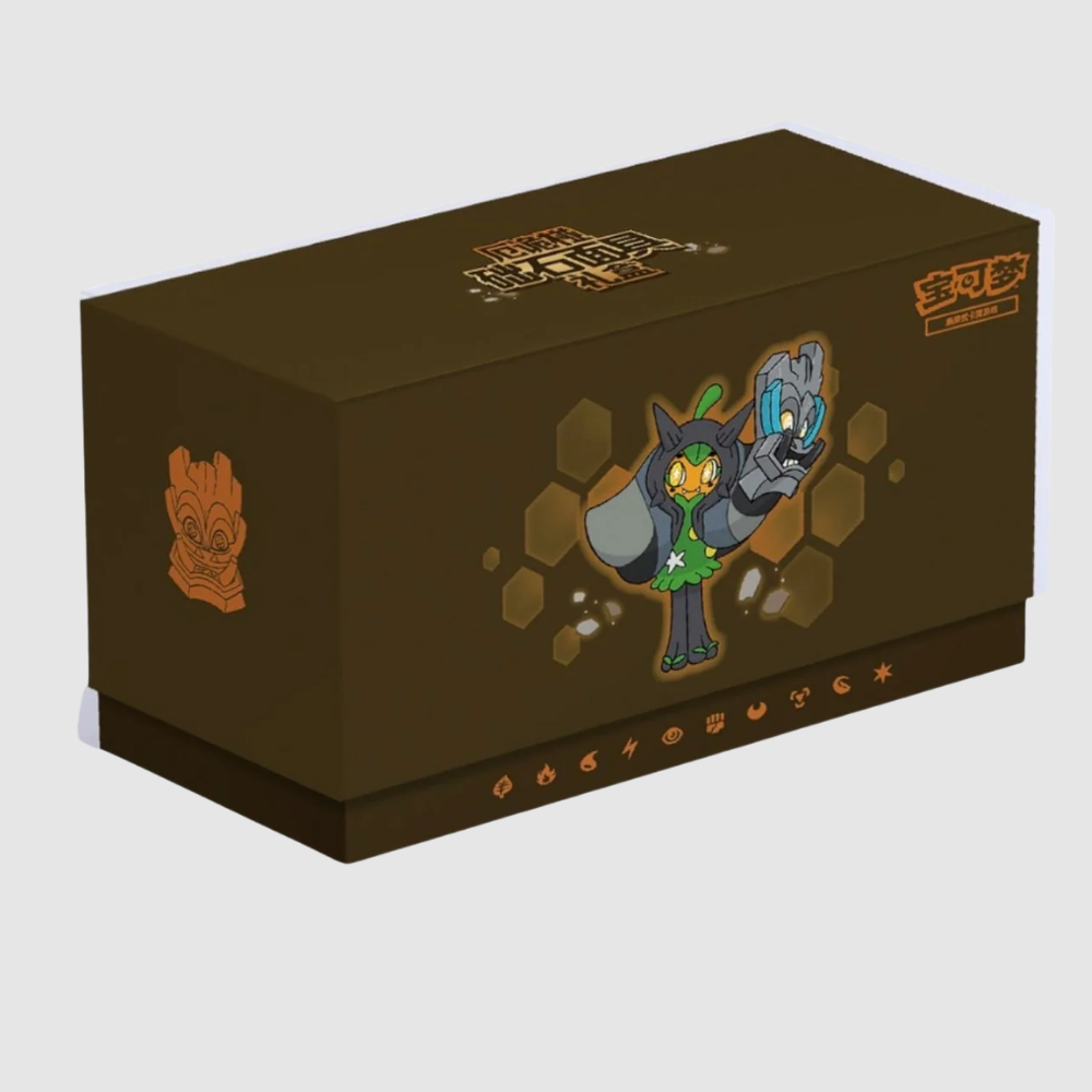Pokémon TCG Chinese Ogerpon Cornerstone Mask Collection Box