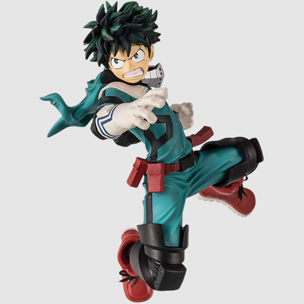 My Hero Academia Izuku Midoriya The Amazing Heroes Vol 1 Figure Banpresto