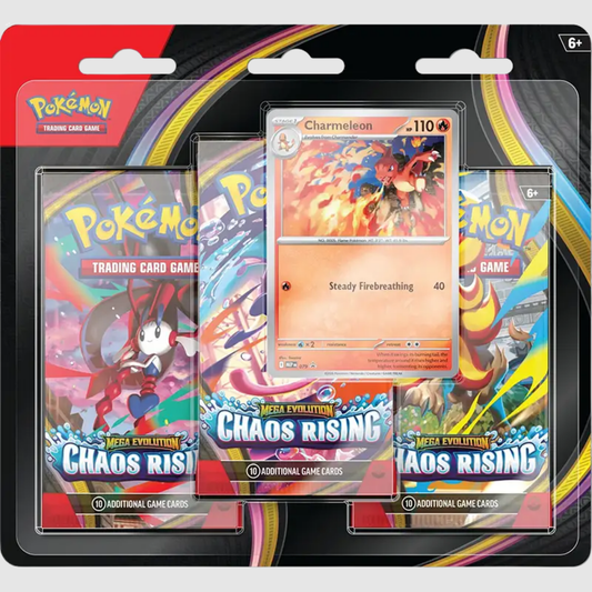 Chaos Rising Triple Checklane Booster Pack