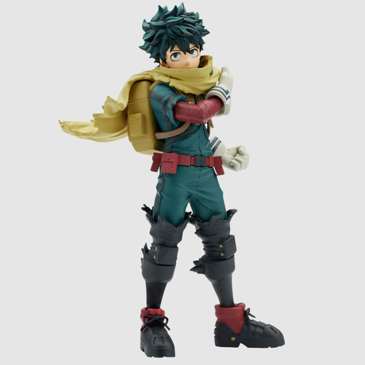 My Hero Academia Izuku Midoriya Age of Heroes iii Figure Banpresto