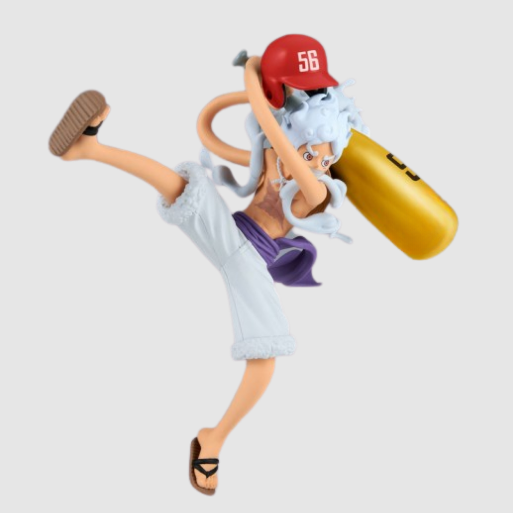 One Piece Monkey D Luffy Gear 5 Battle Record Collection ii Figure Banpresto