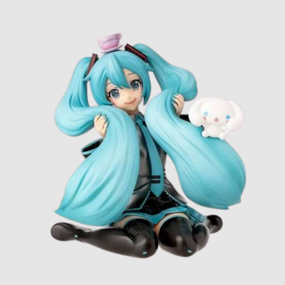 Hatsune Miku x Cinnamoroll Chokonose Premium Figure Sega