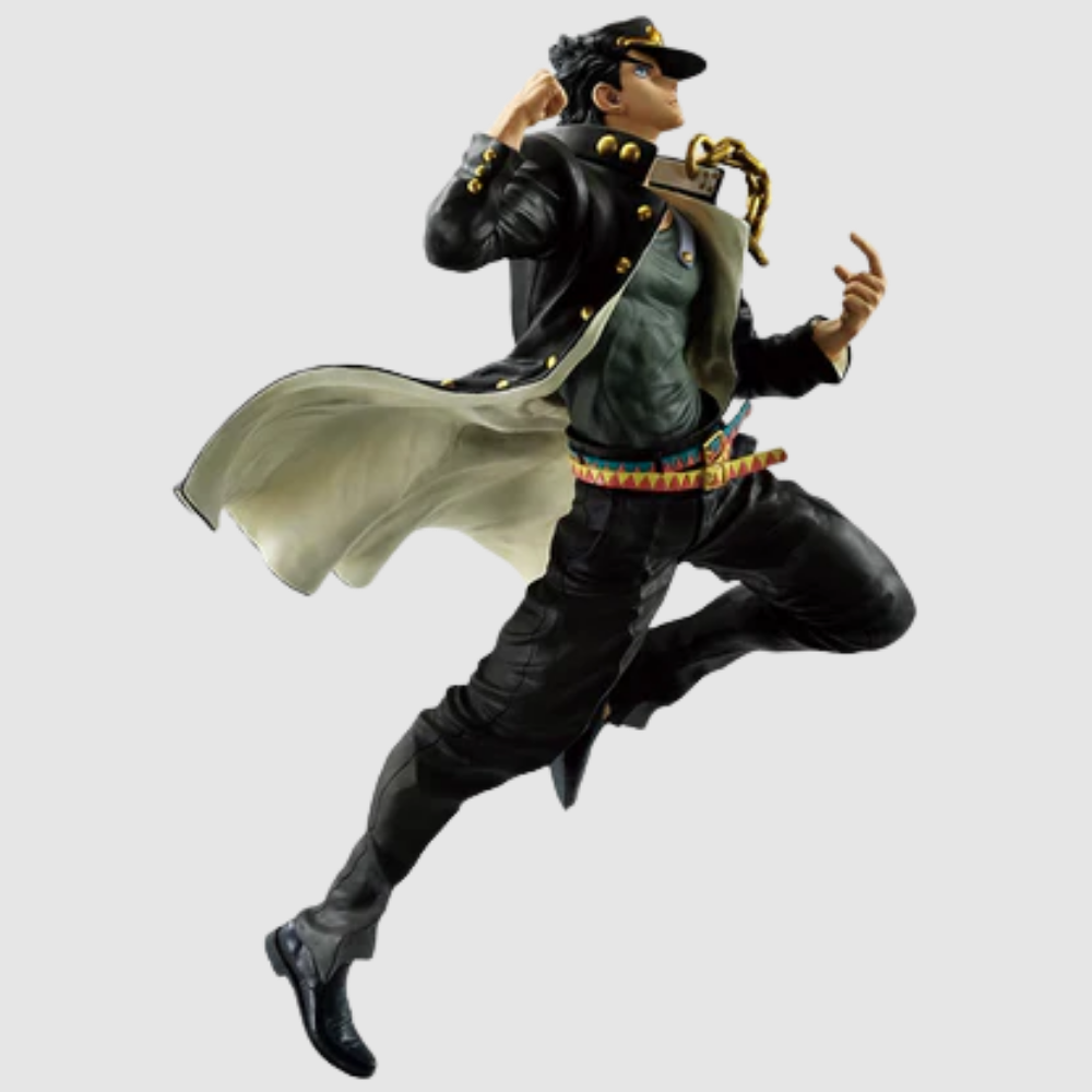 Jojo's Bizzare Adventures: Stardust Crusaders Jotaro Kujo Stand Rush! Ichiban Kuji Figure Bandai