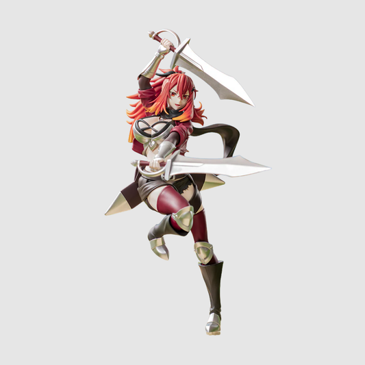 From Old Country Bumpkin to Master Swordsman Surena Lysandra Figure Sega