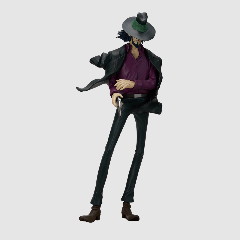 LUPIN THE ⅢRD Daisuke Jigen Figure Banpresto