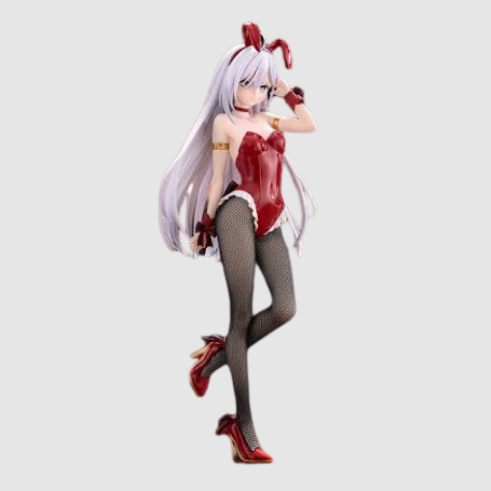 Playing Death Games to Put Food on the Table Yuki Bicute Bunnies Figure FuRyu