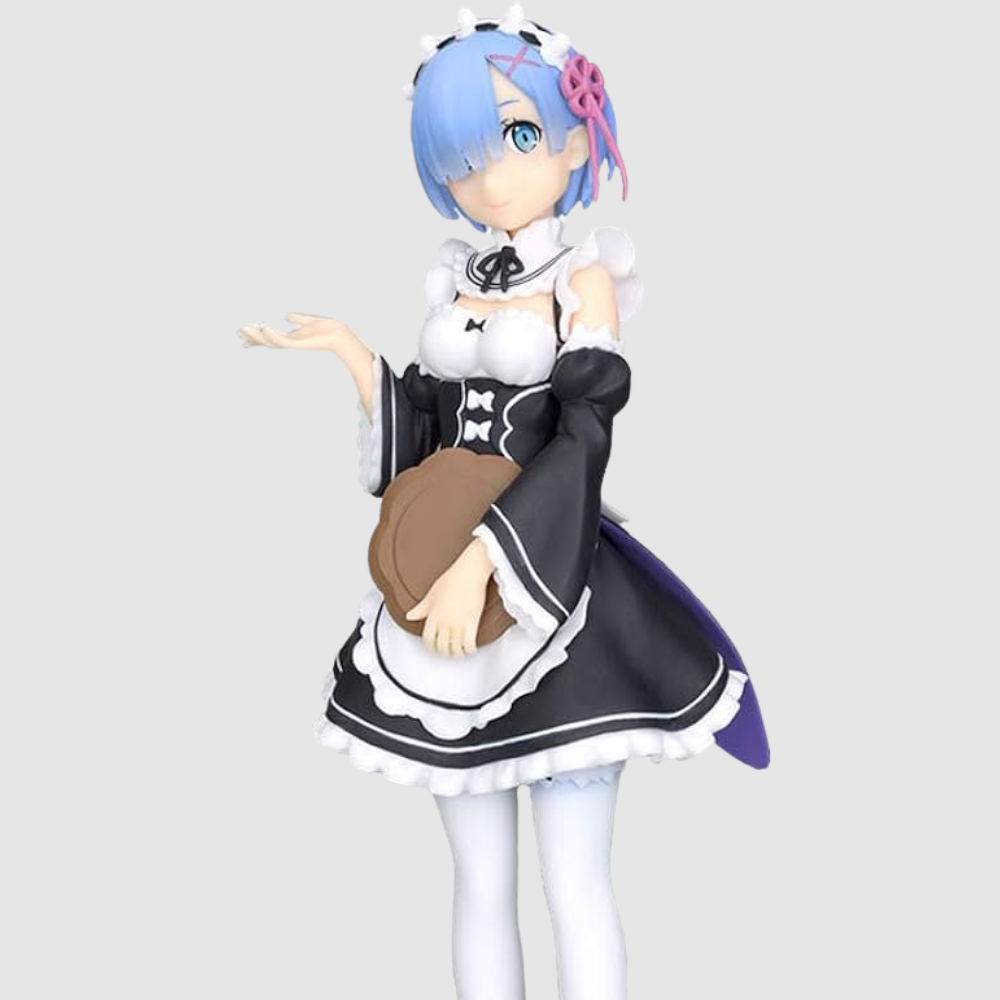 Re Zero: Starting Life in Another World Rem 1.5 Ver. Figure Sega