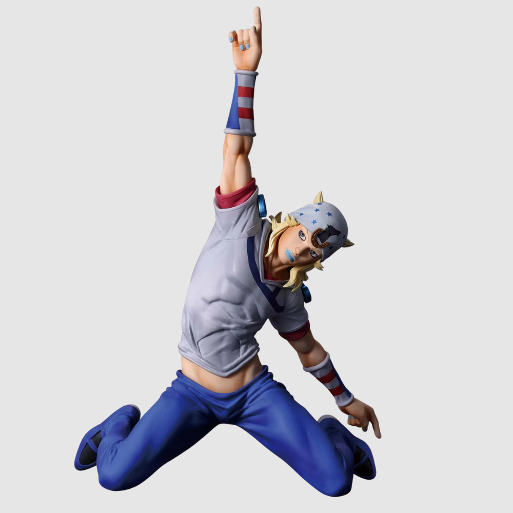 Jojo's Bizarre Adventure Part 7: Steel Ball Run Johnny Joestar Mometria Figure Banpresto