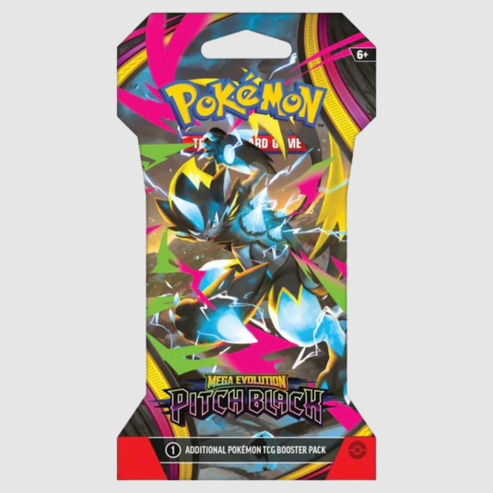 Pitch Black Sleeved Booster Pack