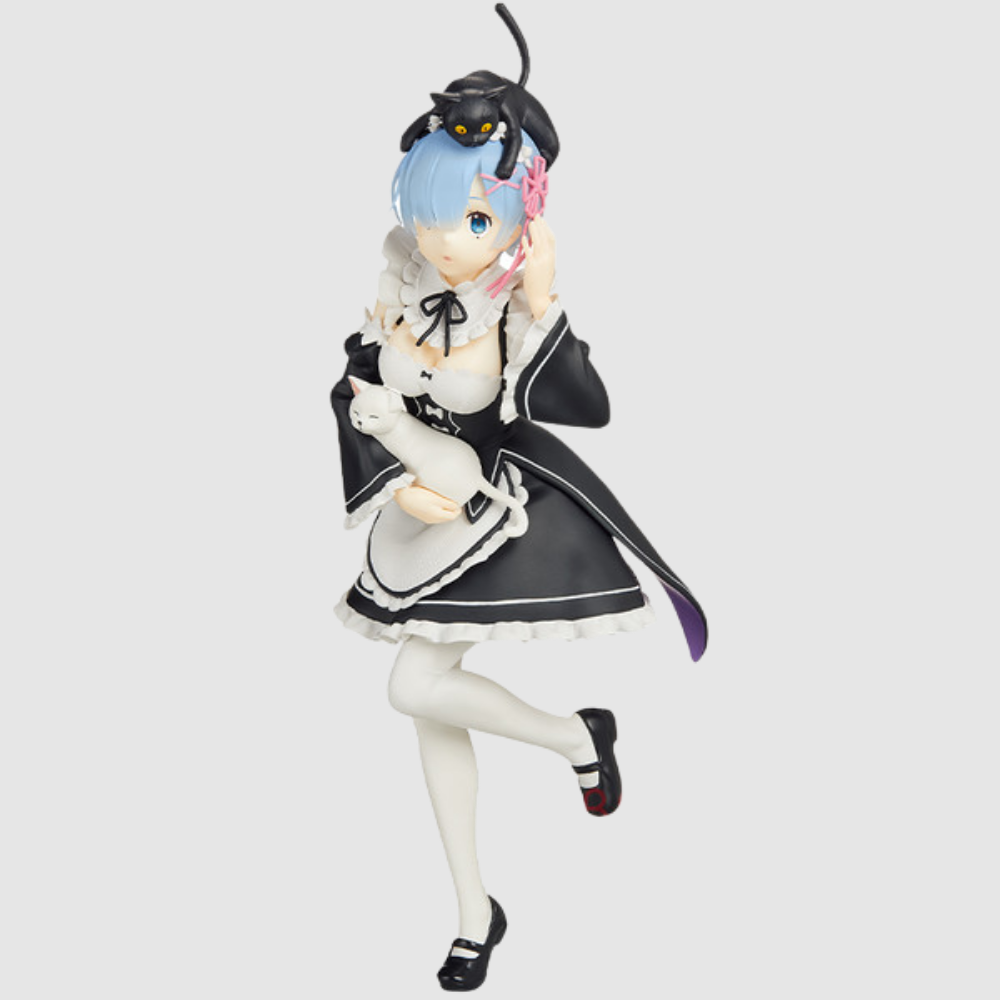 Re Zero: Starting Life in Another World Rem Espresto Figure Bandai