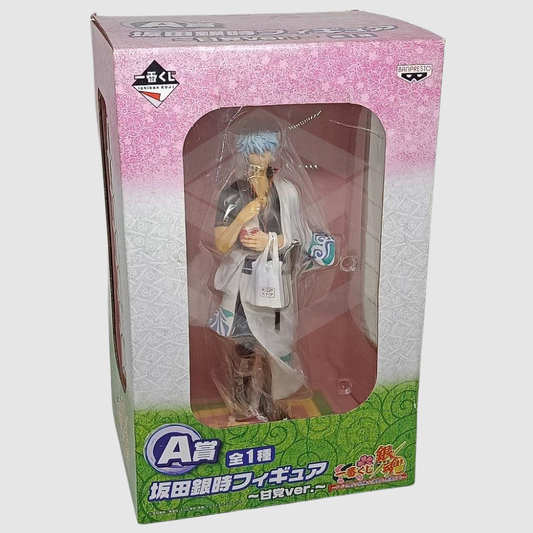 Gintama Gintoki Sakata Ichiban Kuji Figure Banpresto
