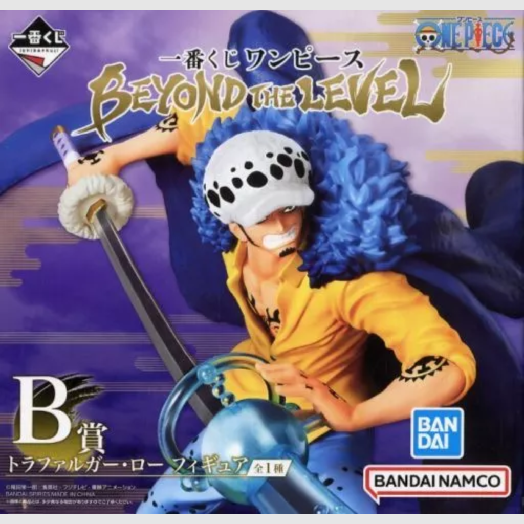 One Piece Trafalgar Law Ichiban Kuji Prize B BEYOND THE LEVEL Bandai