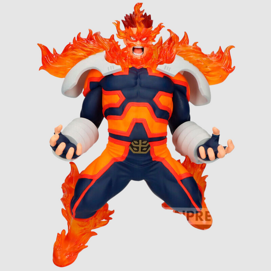 Endeavor The Amazing Heroes Plus Banpresto Figure - My Hero Academia