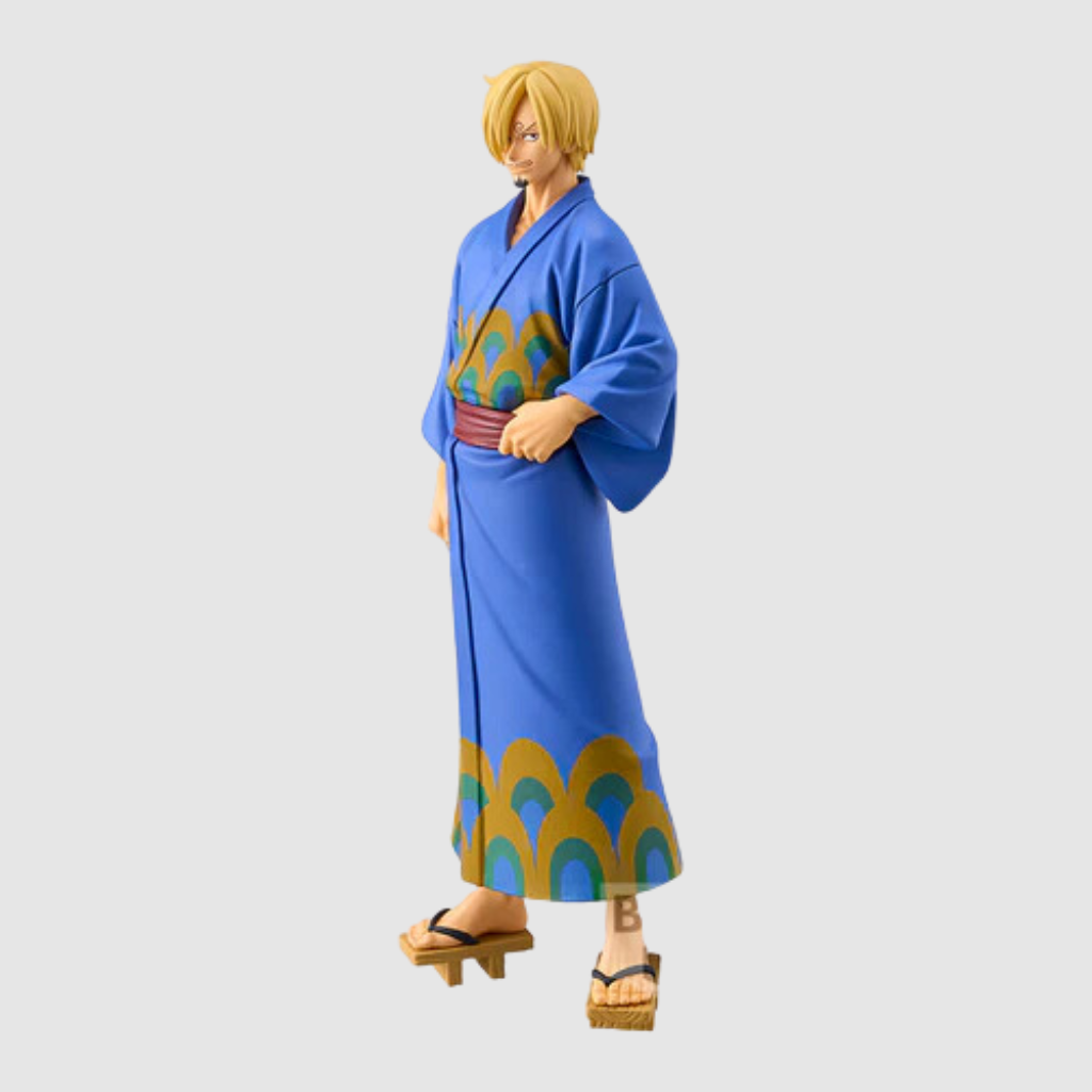 One Piece The Grandline Series Dxf Wano Country Sanji Yukata ver. Figure