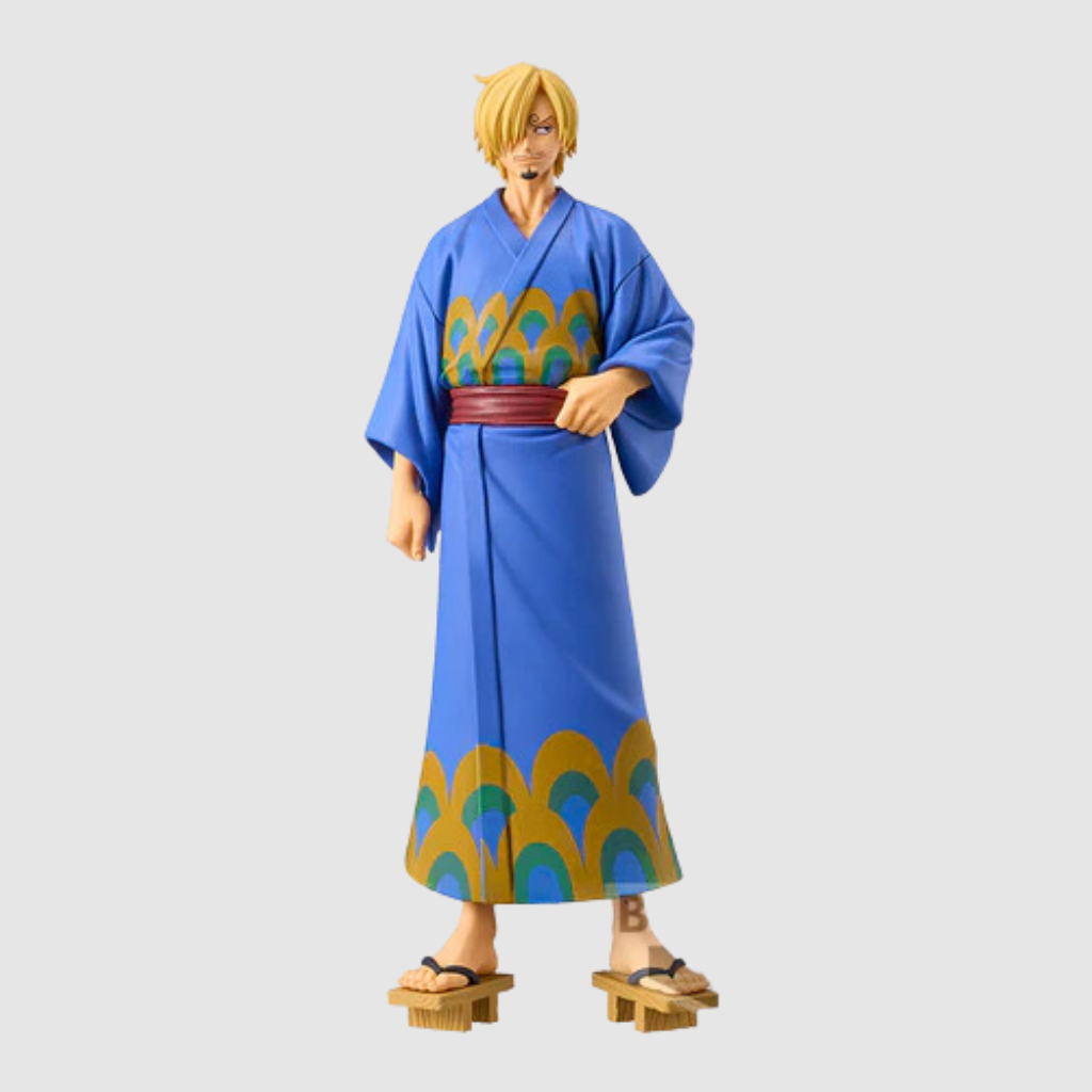 One Piece The Grandline Series Dxf Wano Country Sanji Yukata ver. Figure